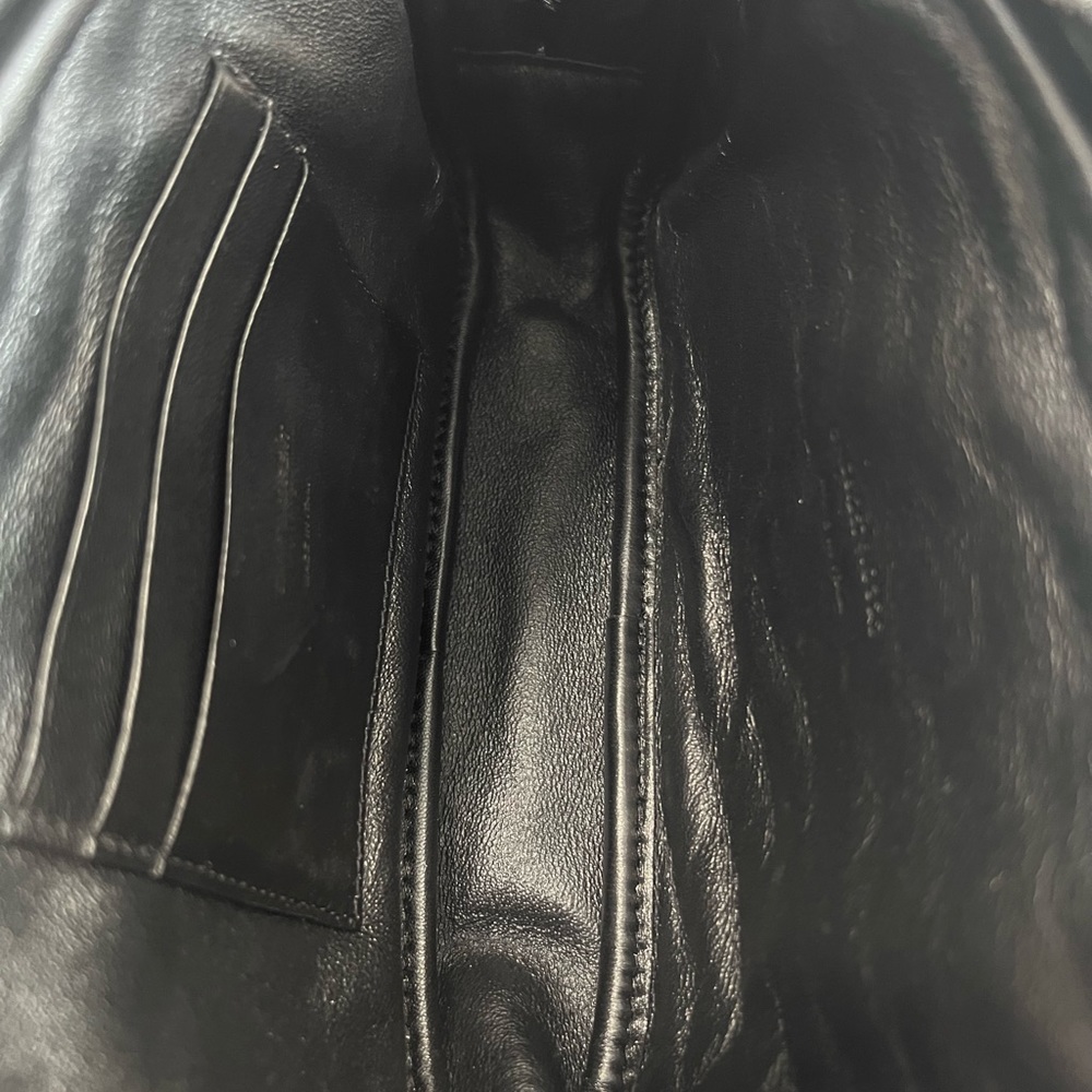 Saint Laurent YSL Lou Mini Camera Crossbody Leather Bag - Picture 8 of 16